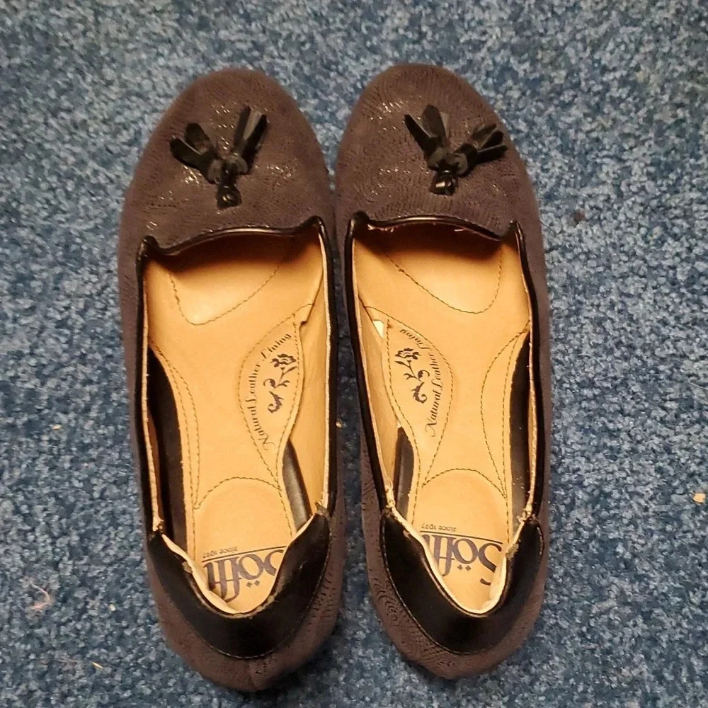 Nwot sofft loafers size 7 box#1